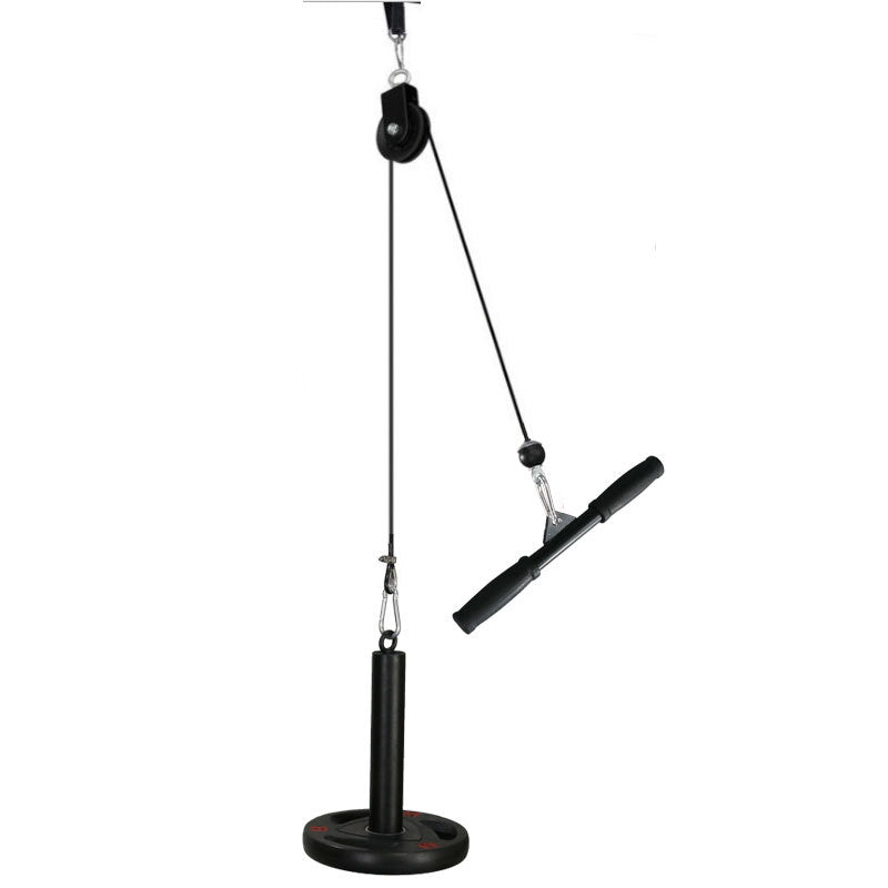 PeakRitual Home Fitness Pulley Cable Kit — Tricep & Cable Training System