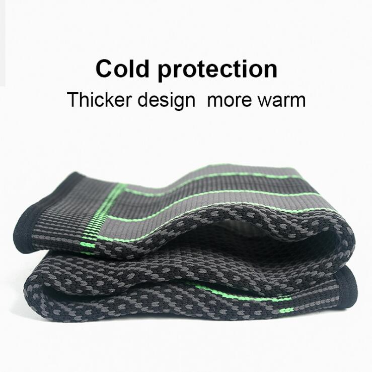 PeakRitual Warmth Sports Knee Brace — Full Compression Support for Training & Recovery