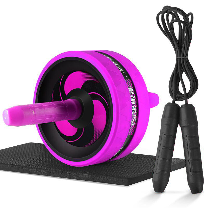 PeakRitual Fitness Master Ab Roller — Silent High-Elasticity Core Trainer
