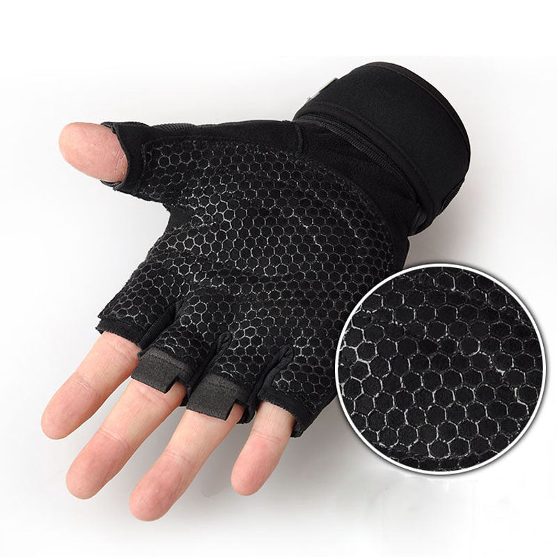 PeakRitual Microfiber Fitness Gloves — Weightlifting & Training Hand Protection