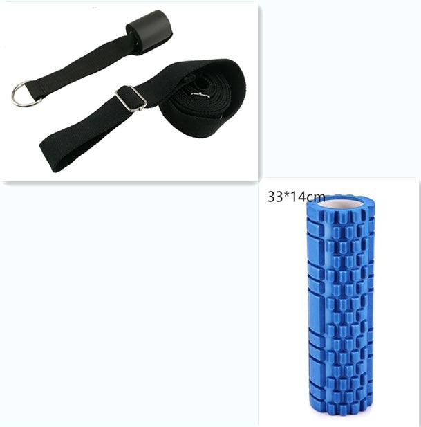 PeakRitual EVA Foam Roller — Massage Point Muscle Recovery & Yoga Tool