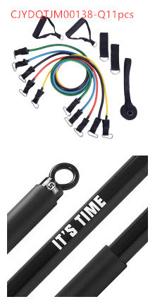 PeakRitual INNSTAR Portable Pilates Bar — Resistance Band Full Body Training System