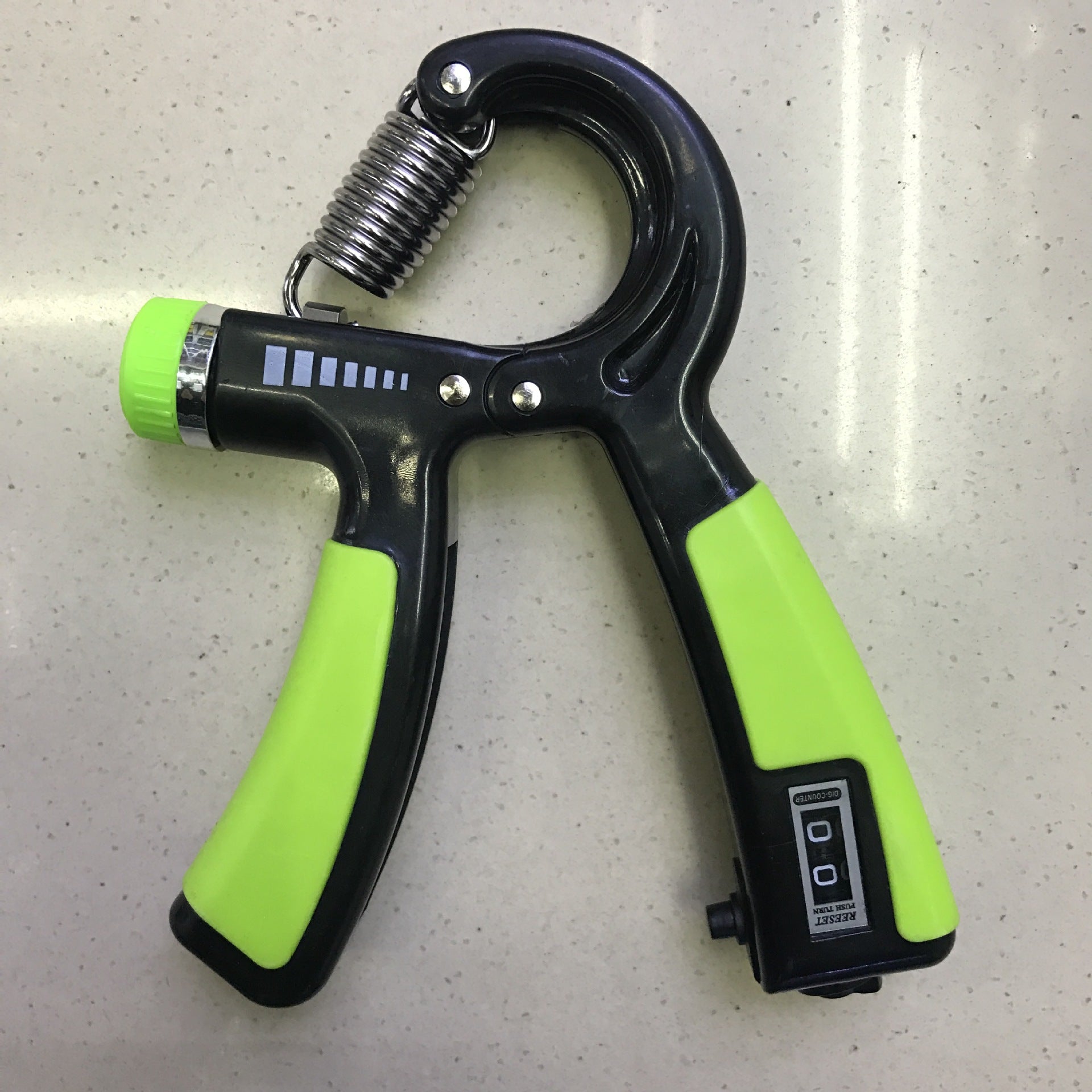 PeakRitual Digital Counting Grip Strength Trainer — Adjustable Resistance Hand Gripper