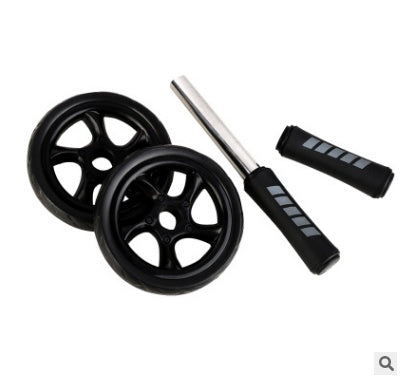 PeakRitual Fitness Master Ab Roller — Silent High-Elasticity Core Trainer
