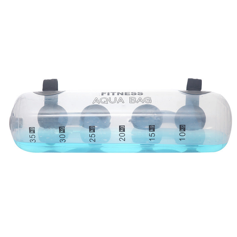 PeakRitual Fill-to-Weight Water Dumbbell — Adjustable 5–30KG Home Gym Weights