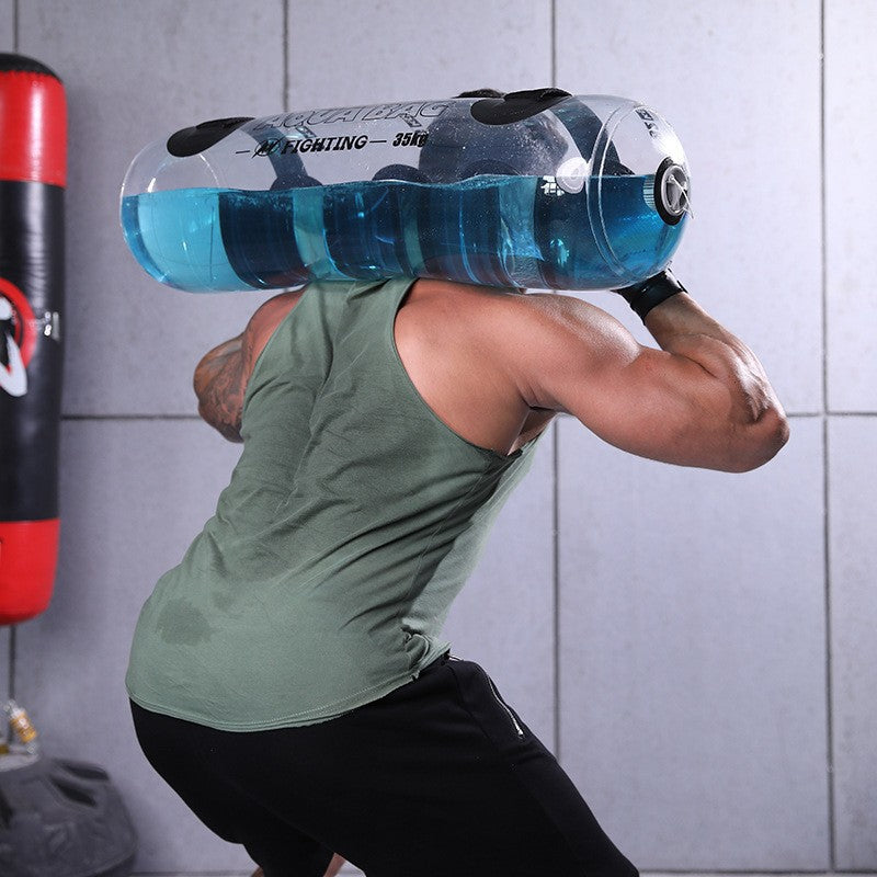 PeakRitual Fill-to-Weight Water Dumbbell — Adjustable 5–30KG Home Gym Weights