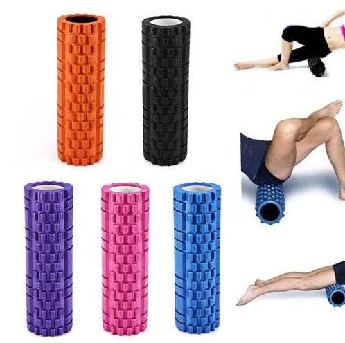 PeakRitual EVA Foam Roller — Massage Point Muscle Recovery & Yoga Tool