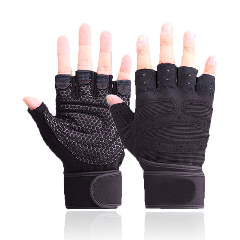 PeakRitual Microfiber Fitness Gloves — Weightlifting & Training Hand Protection