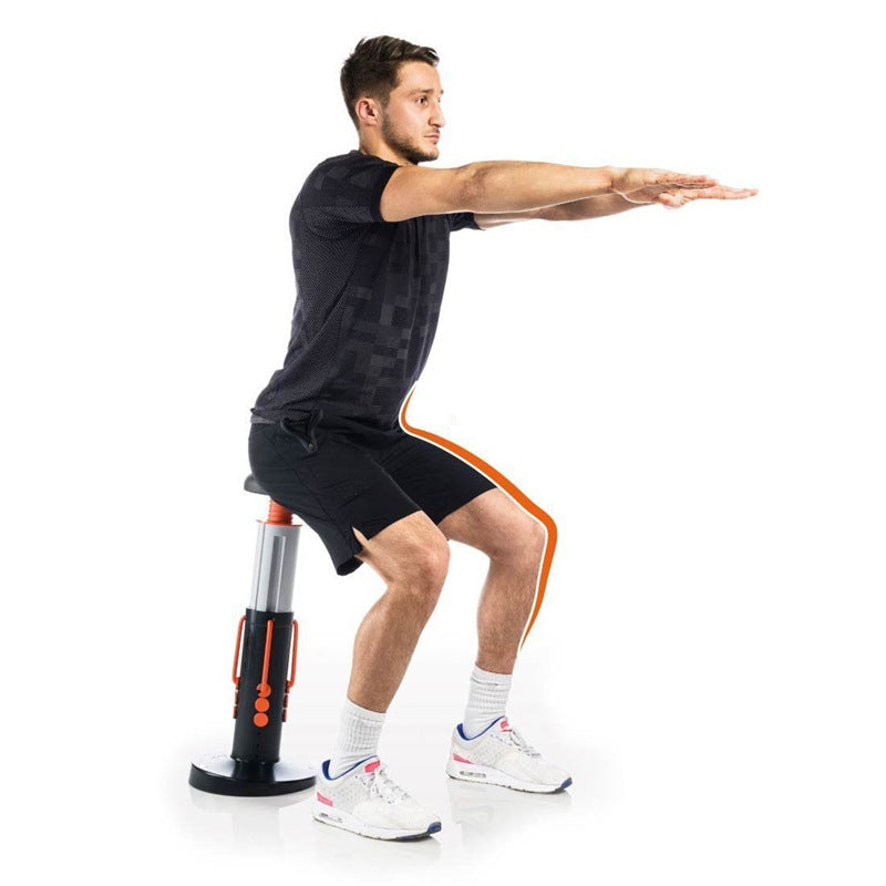 PeakRitual Magic Hip & Glute Trainer — Spring Resistance Squat Machine