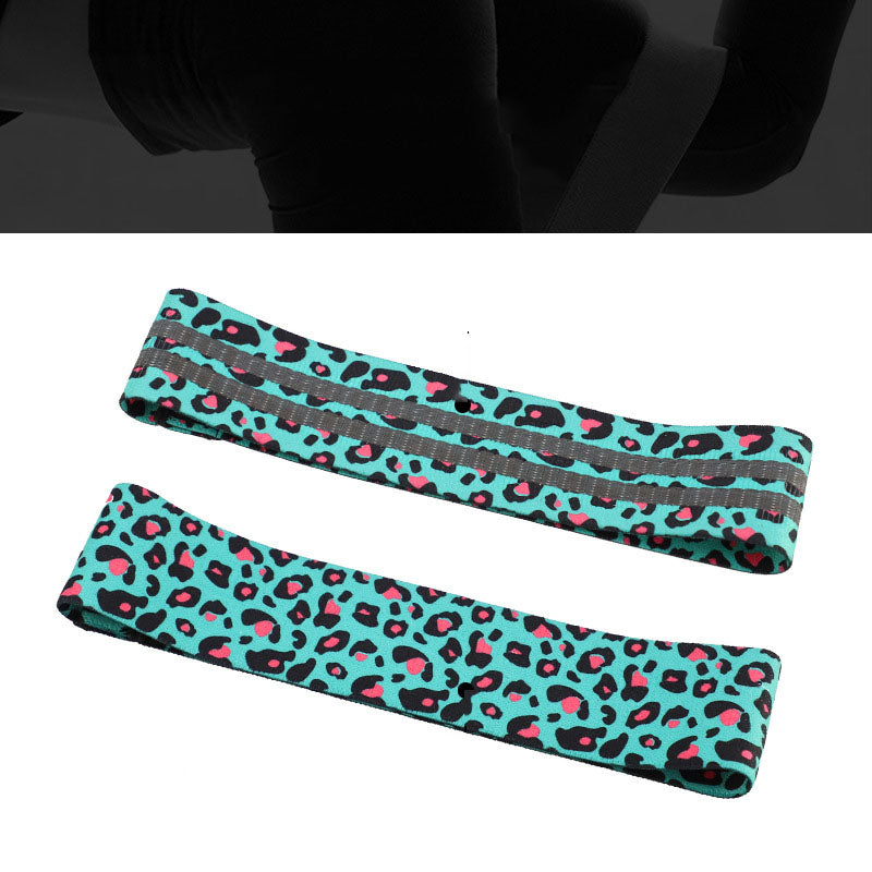 PeakRitual Cotton Resistance Bands — Yoga, Squat & Mobility Training Set