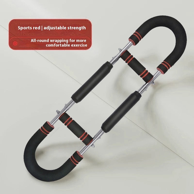 PeakRitual U-Spring Arm & Chest Trainer — 5-Level Adjustable Resistance Strengthener