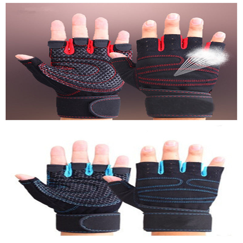 PeakRitual Microfiber Fitness Gloves — Weightlifting & Training Hand Protection