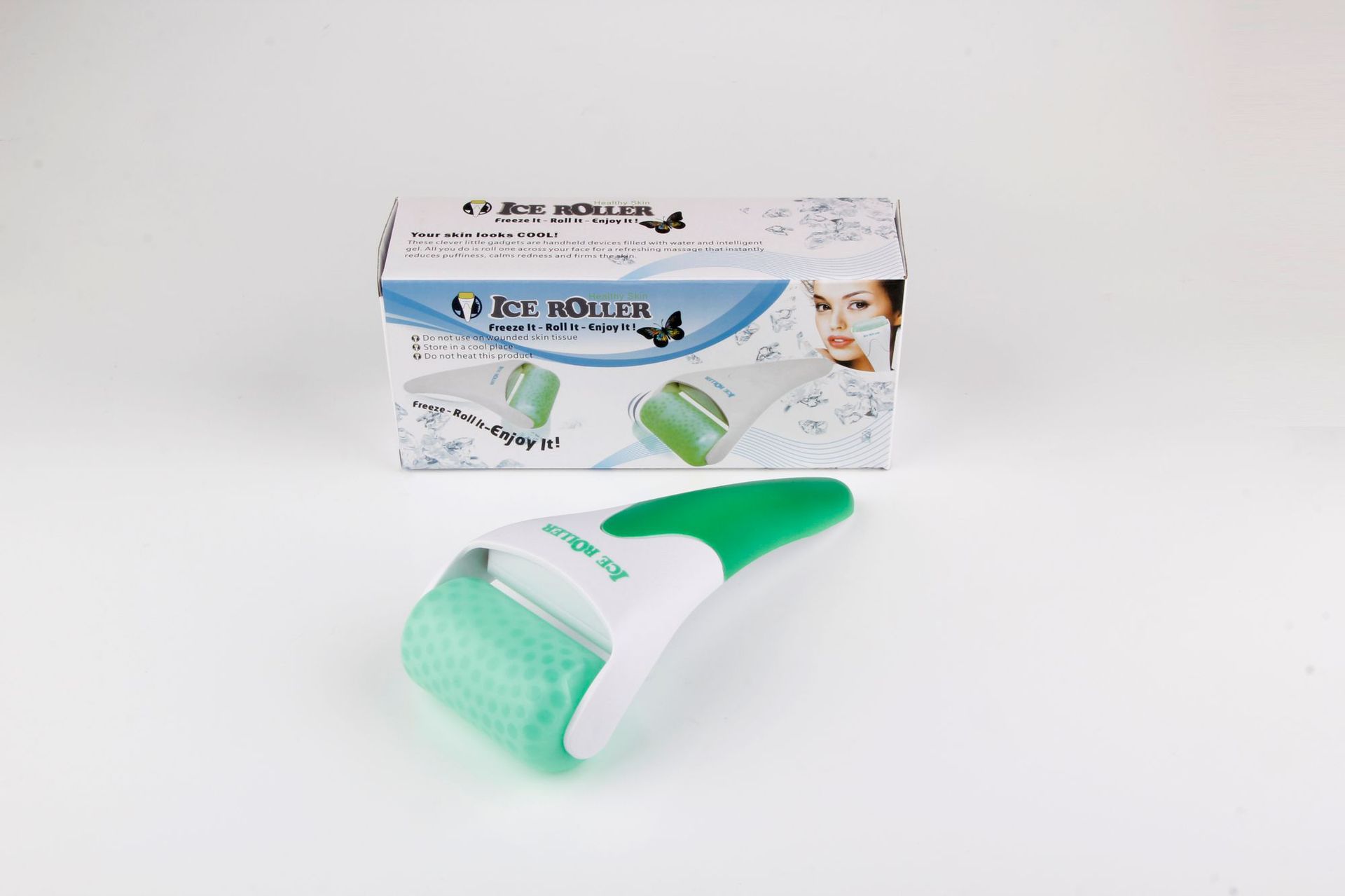 PeakRitual Ice Roller — Face & Body Cooling Massager