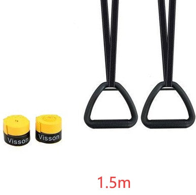 PeakRitual Gymnastic Rings — Adjustable Suspension Training for Home & Outdoor Gym