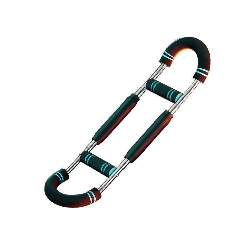 PeakRitual U-Spring Arm & Chest Trainer — 5-Level Adjustable Resistance Strengthener