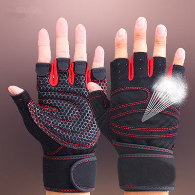 PeakRitual Microfiber Fitness Gloves — Weightlifting & Training Hand Protection