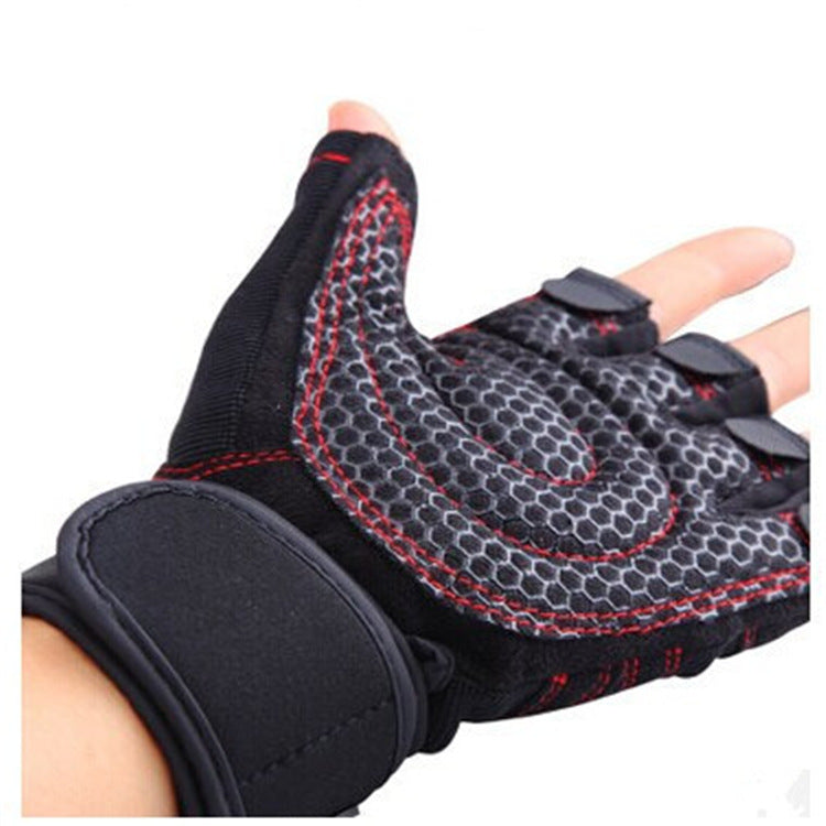 PeakRitual Microfiber Fitness Gloves — Weightlifting & Training Hand Protection