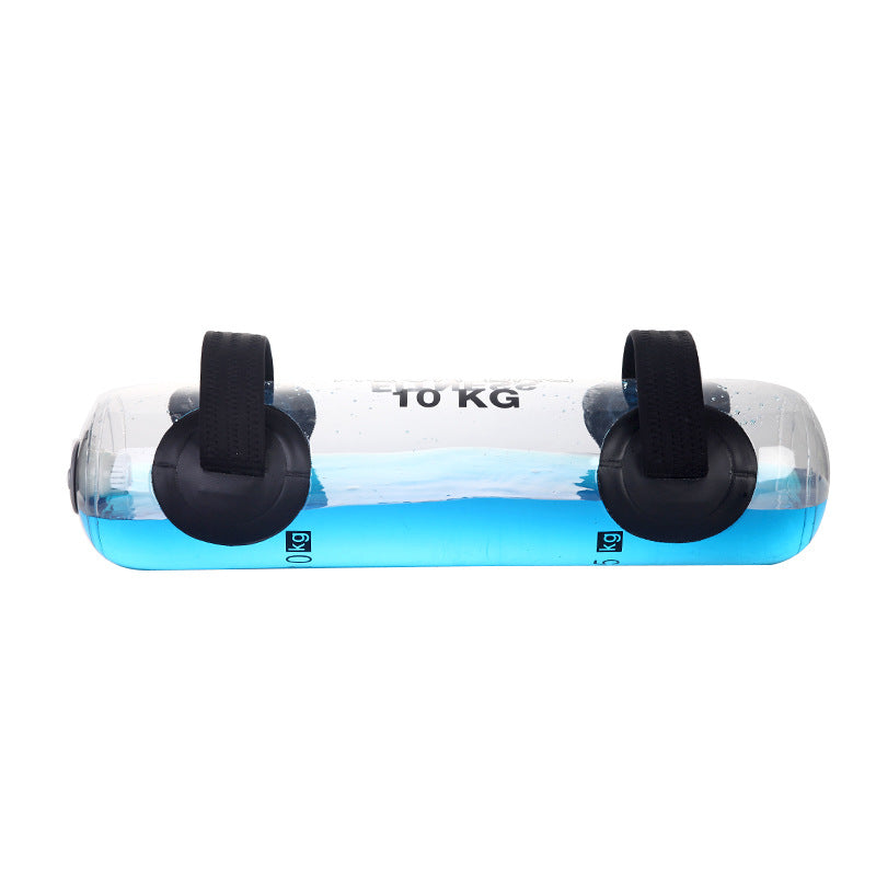 PeakRitual Fill-to-Weight Water Dumbbell — Adjustable 5–30KG Home Gym Weights