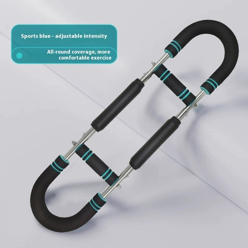 PeakRitual U-Spring Arm & Chest Trainer — 5-Level Adjustable Resistance Strengthener