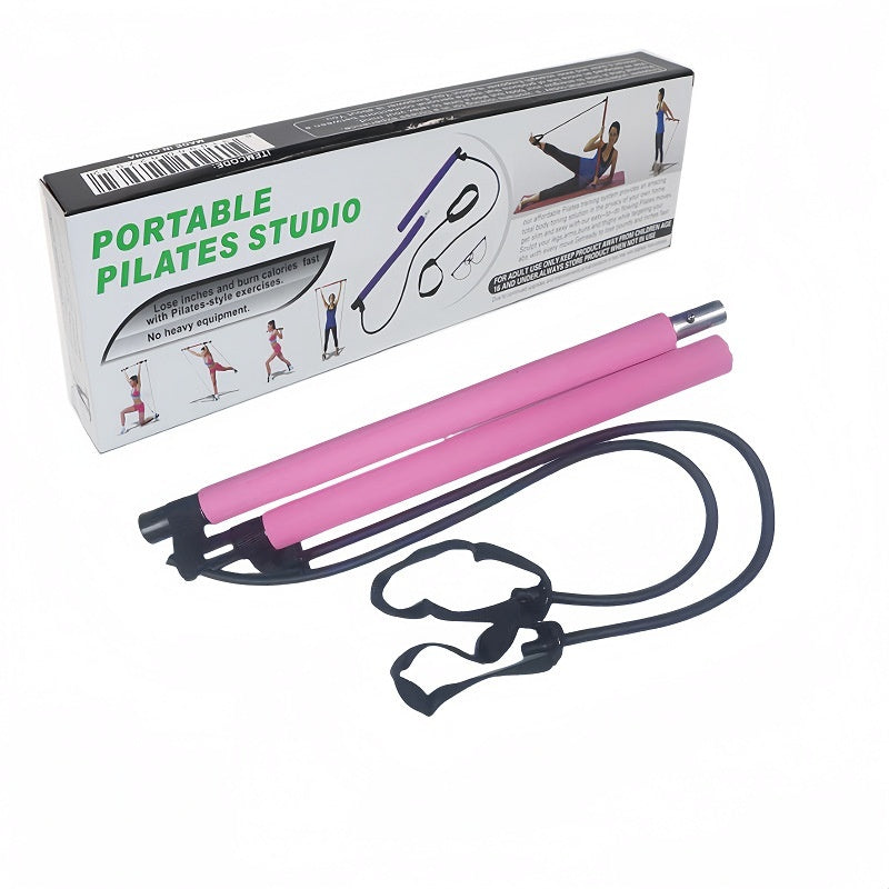 PeakRitual Yoga Tension Bar — Flexible Resistance Training Stick for Toning &amp; Stretching