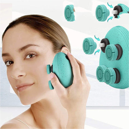 PeakRitual Automatic Scalp Massager — 4-Head Air Pressure Stress Relief Tool