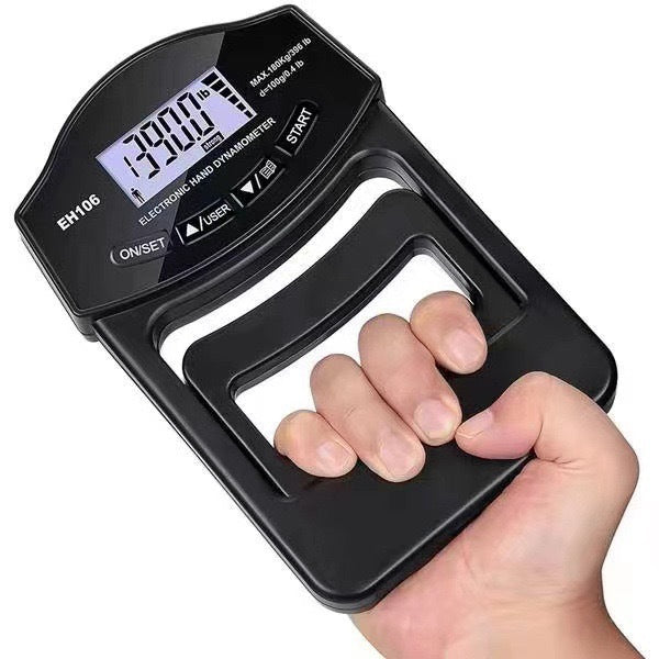 PeakRitual Electronic Grip Strength Dynamometer — Digital 180KG Force Meter