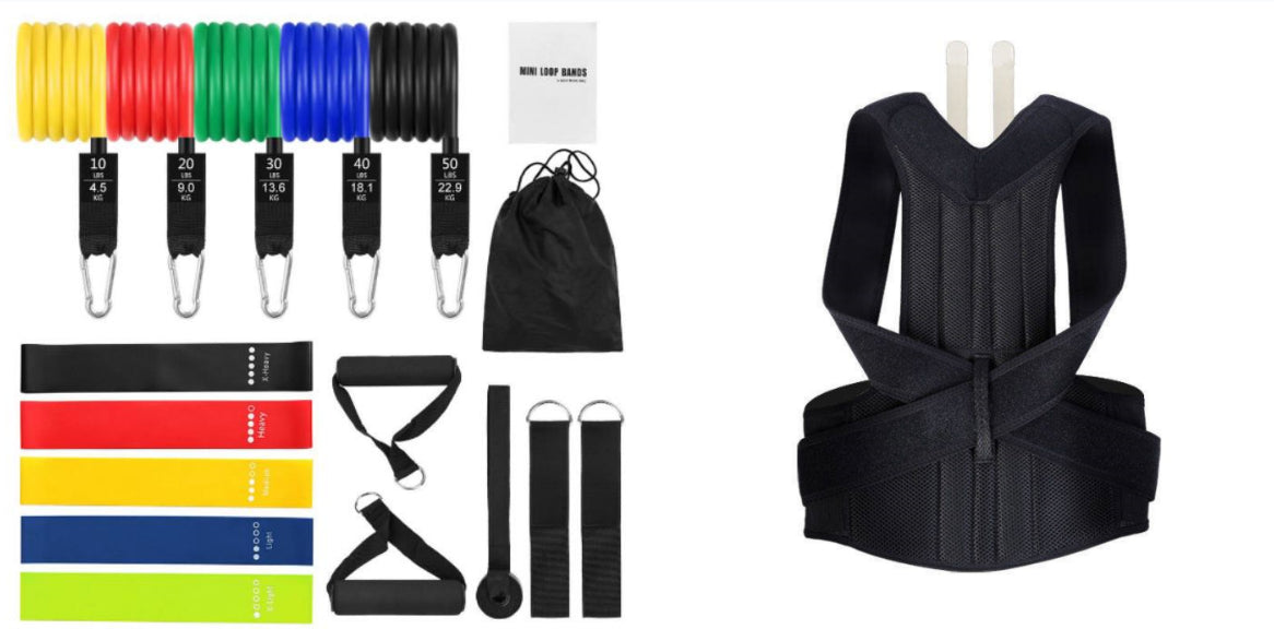 PeakRitual Spine Posture Corrector — Titanium Keel Back &amp; Shoulder Alignment Brace