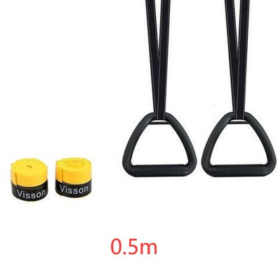 PeakRitual Gymnastic Rings — Adjustable Suspension Training for Home &amp; Outdoor Gym