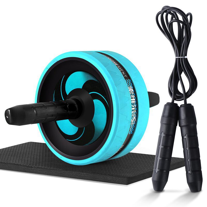PeakRitual Fitness Master Ab Roller — Silent High-Elasticity Core Trainer