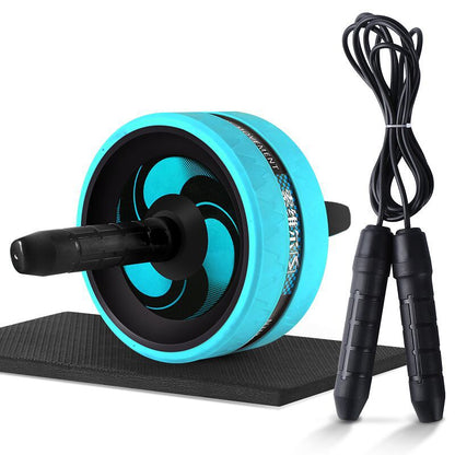 PeakRitual Fitness Master Ab Roller — Silent High-Elasticity Core Trainer