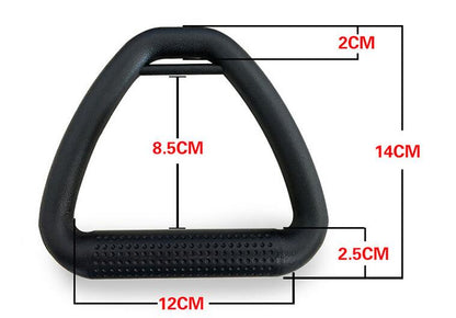 PeakRitual Gymnastic Rings — Adjustable Suspension Training for Home &amp; Outdoor Gym