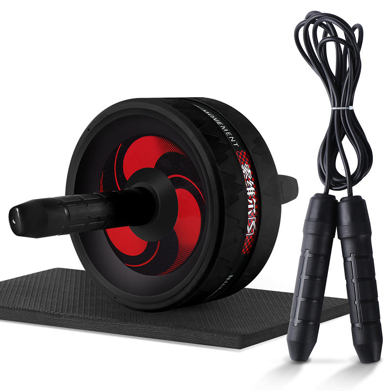 PeakRitual Fitness Master Ab Roller — Silent High-Elasticity Core Trainer