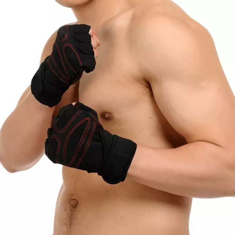 PeakRitual Microfiber Fitness Gloves — Weightlifting & Training Hand Protection