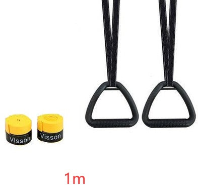 PeakRitual Gymnastic Rings — Adjustable Suspension Training for Home &amp; Outdoor Gym