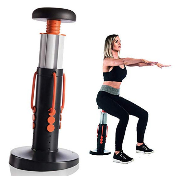 PeakRitual Magic Hip & Glute Trainer — Spring Resistance Squat Machine