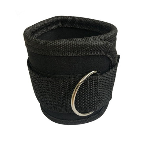 PeakRitual D-Ring Ankle Straps — Cable Machine Leg &amp; Glute Training Cuffs