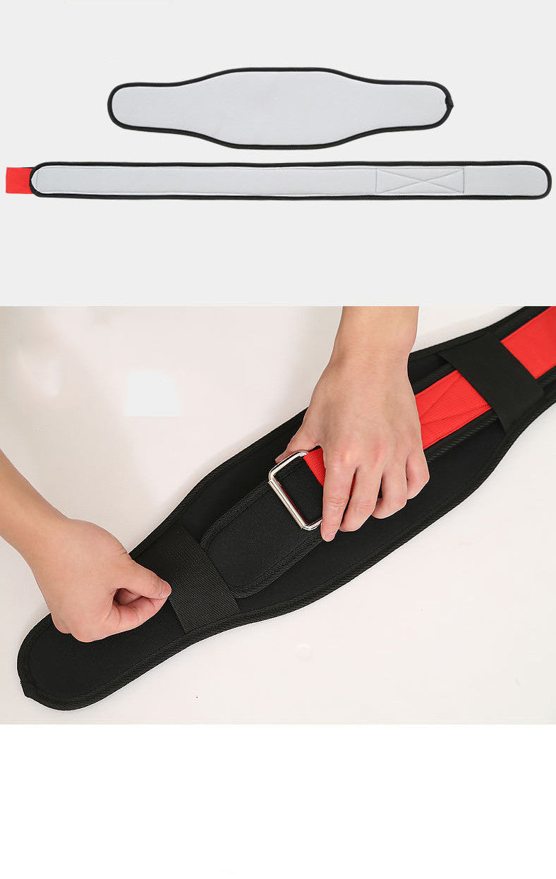 PeakRitual Nylon Weightlifting Waistband — Lower Back Support Belt for Fitness