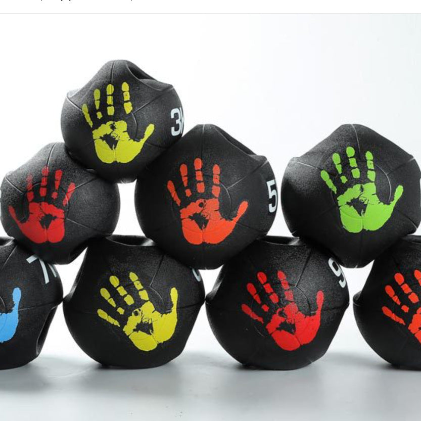 PeakRitual Rubber Gravity Medicine Ball — Core &amp; Functional Training Equipment