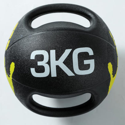 PeakRitual Rubber Gravity Medicine Ball — Core &amp; Functional Training Equipment