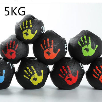 PeakRitual Rubber Gravity Medicine Ball — Core &amp; Functional Training Equipment
