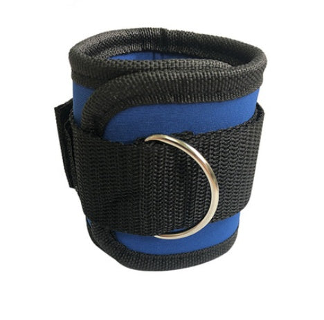 PeakRitual D-Ring Ankle Straps — Cable Machine Leg &amp; Glute Training Cuffs