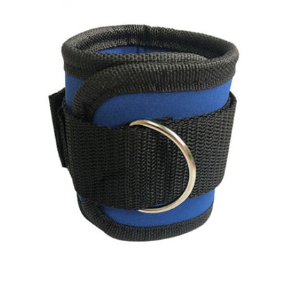 PeakRitual D-Ring Ankle Straps — Cable Machine Leg &amp; Glute Training Cuffs
