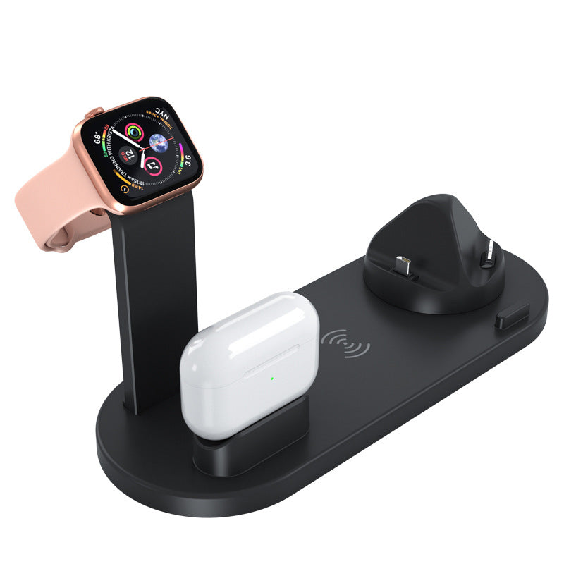 PeakRitual 3-in-1 Wireless Charging Station — Phone, Watch &amp; Earbuds