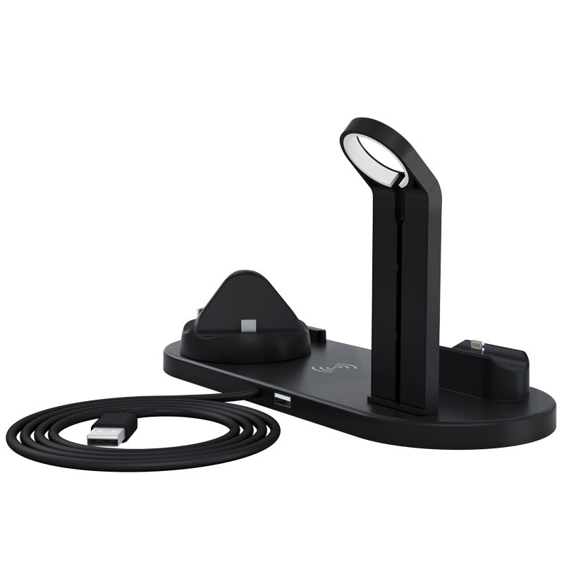 PeakRitual 3-in-1 Wireless Charging Station — Phone, Watch &amp; Earbuds