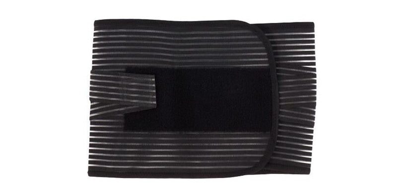 PeakRitual Breathable Waist Support Belt — Elastic Lumbar Compression for Lifting &amp; Daily Wear