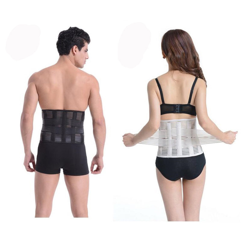 PeakRitual Breathable Waist Support Belt — Elastic Lumbar Compression for Lifting &amp; Daily Wear