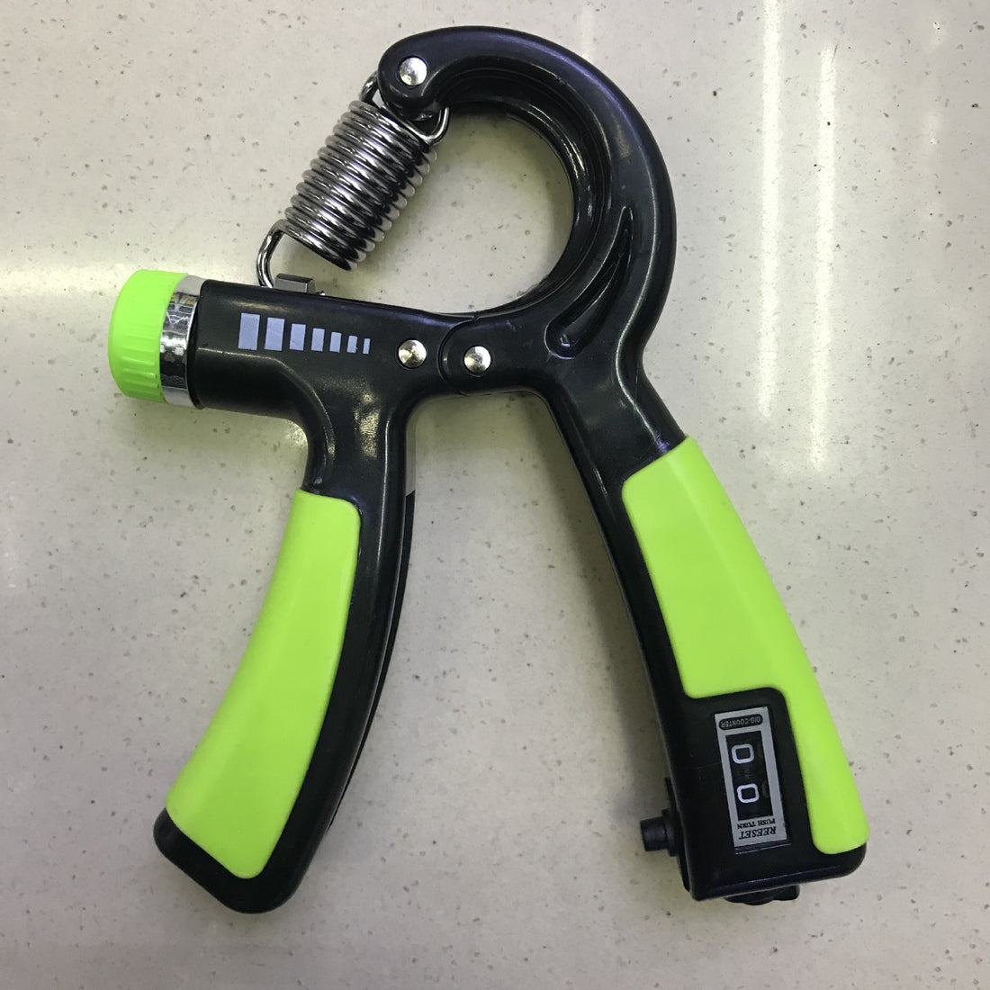 PeakRitual Digital Counting Grip Strength Trainer — Adjustable Resistance Hand Gripper