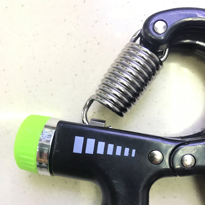 PeakRitual Digital Counting Grip Strength Trainer — Adjustable Resistance Hand Gripper