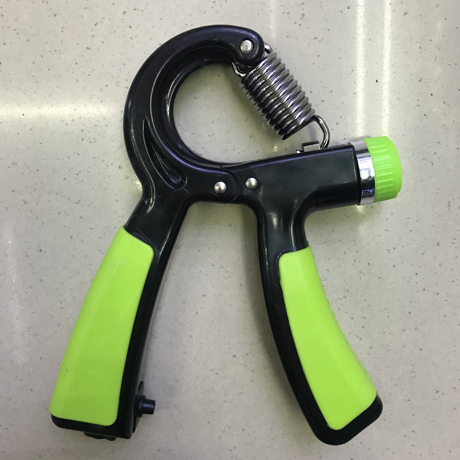 PeakRitual Digital Counting Grip Strength Trainer — Adjustable Resistance Hand Gripper