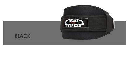 PeakRitual Nylon Weightlifting Waistband — Lower Back Support Belt for Fitness